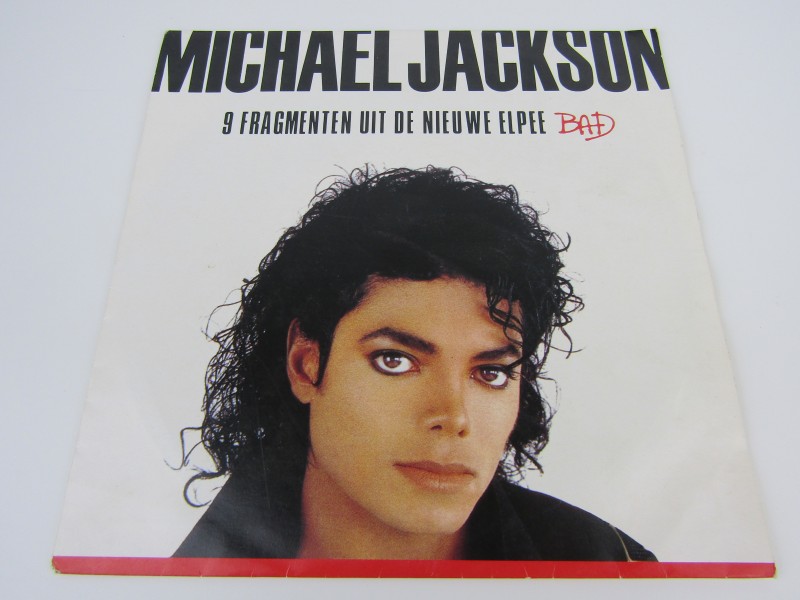 Promo Single, Michael Jackson: 9 Fragmenten Uit De Nieuwe Elpee Bad, 1987
